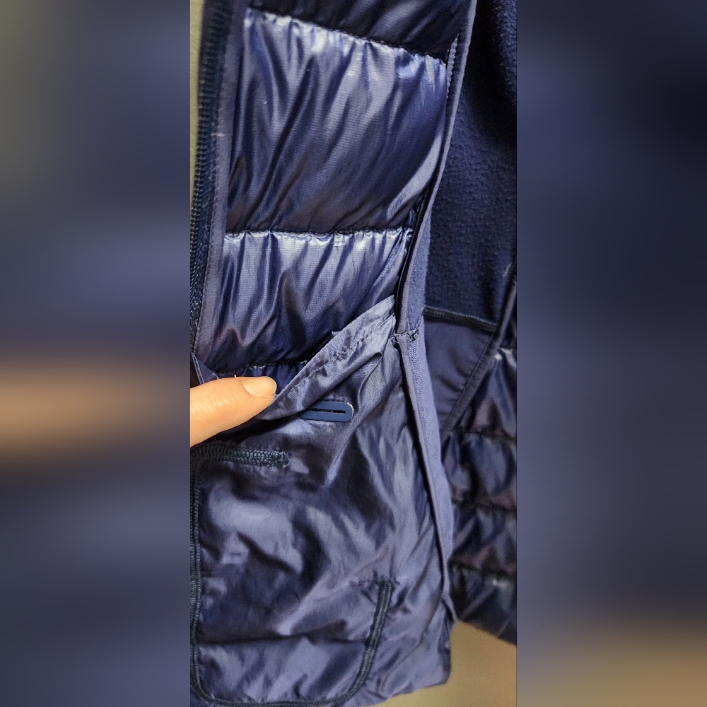 Down for it all vest in Shine Night Sea - Picture 10 of 13